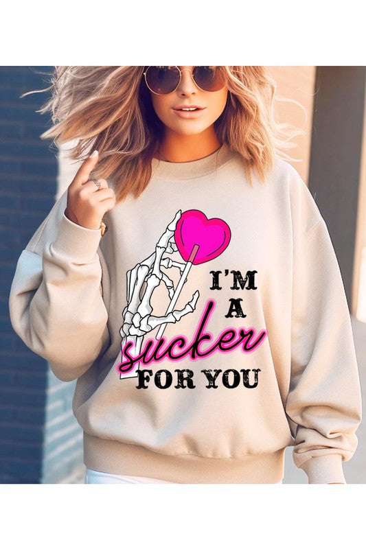 Sucker Sweatshirt