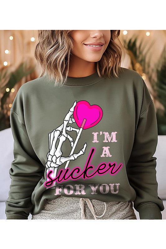 Sucker Sweatshirt