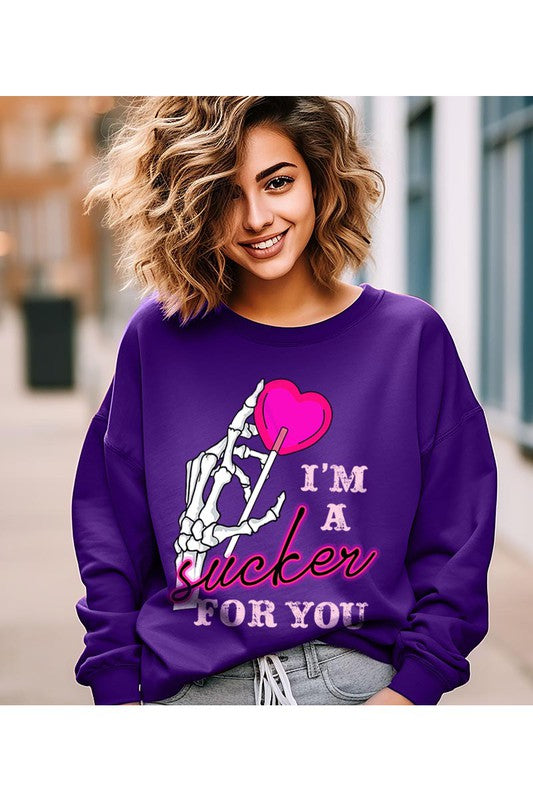 Sucker Sweatshirt