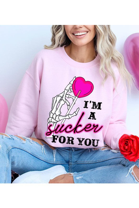 Sucker Sweatshirt