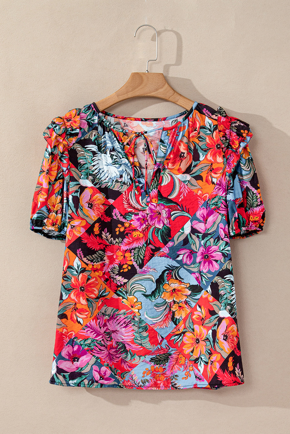 Multicolour Floral Blouse