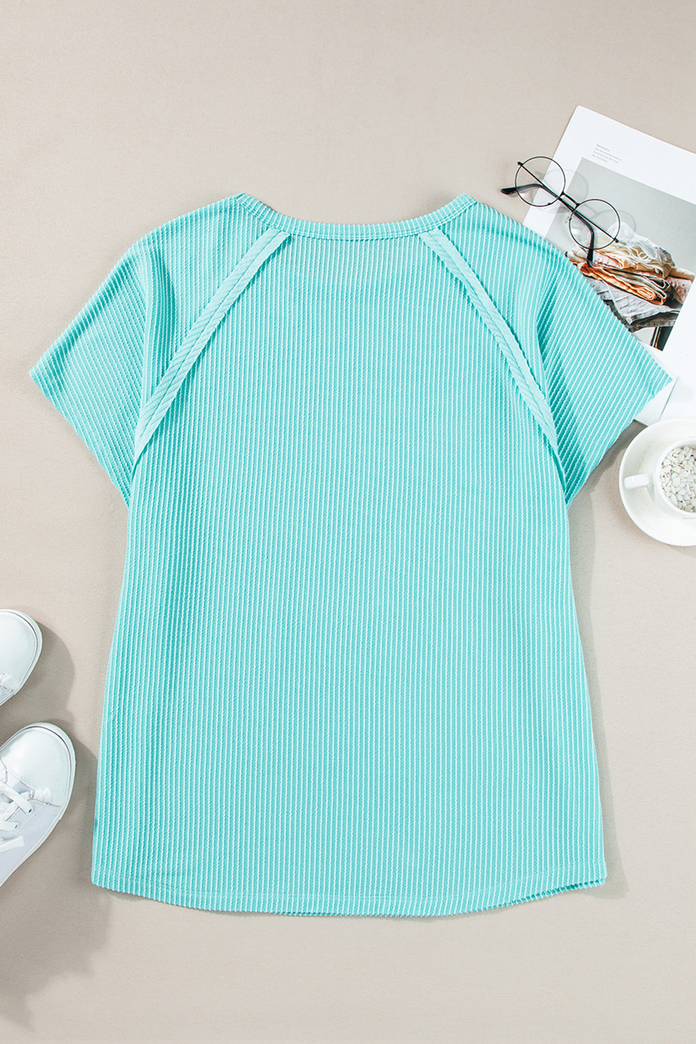 Light Blue Tee - PLUS