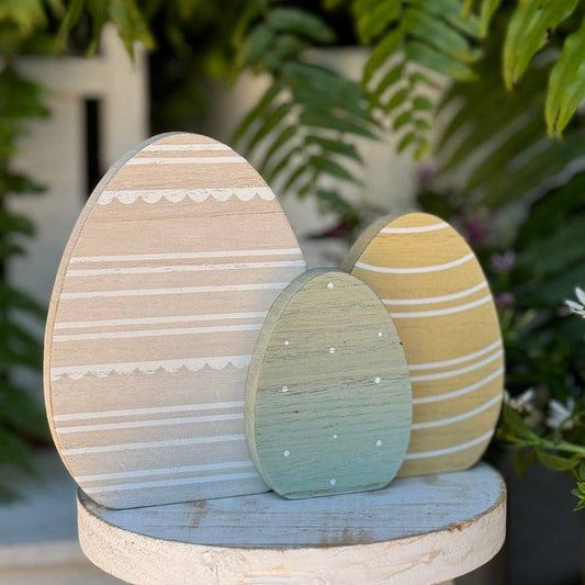 Pattern Egg Trio