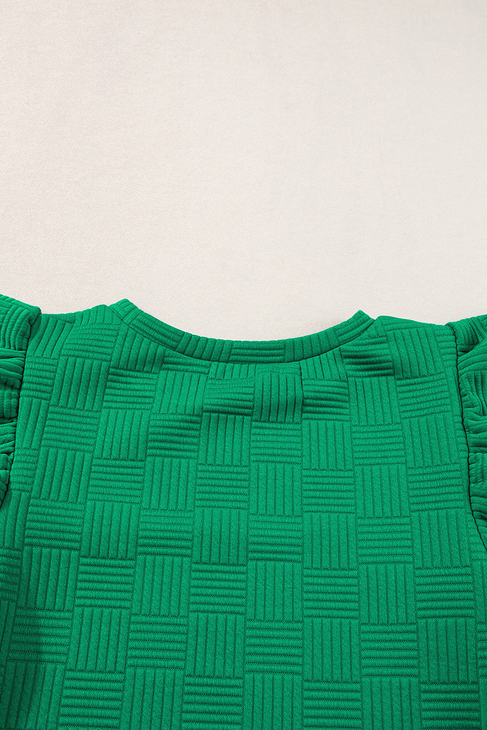 Bright Green Textured Set