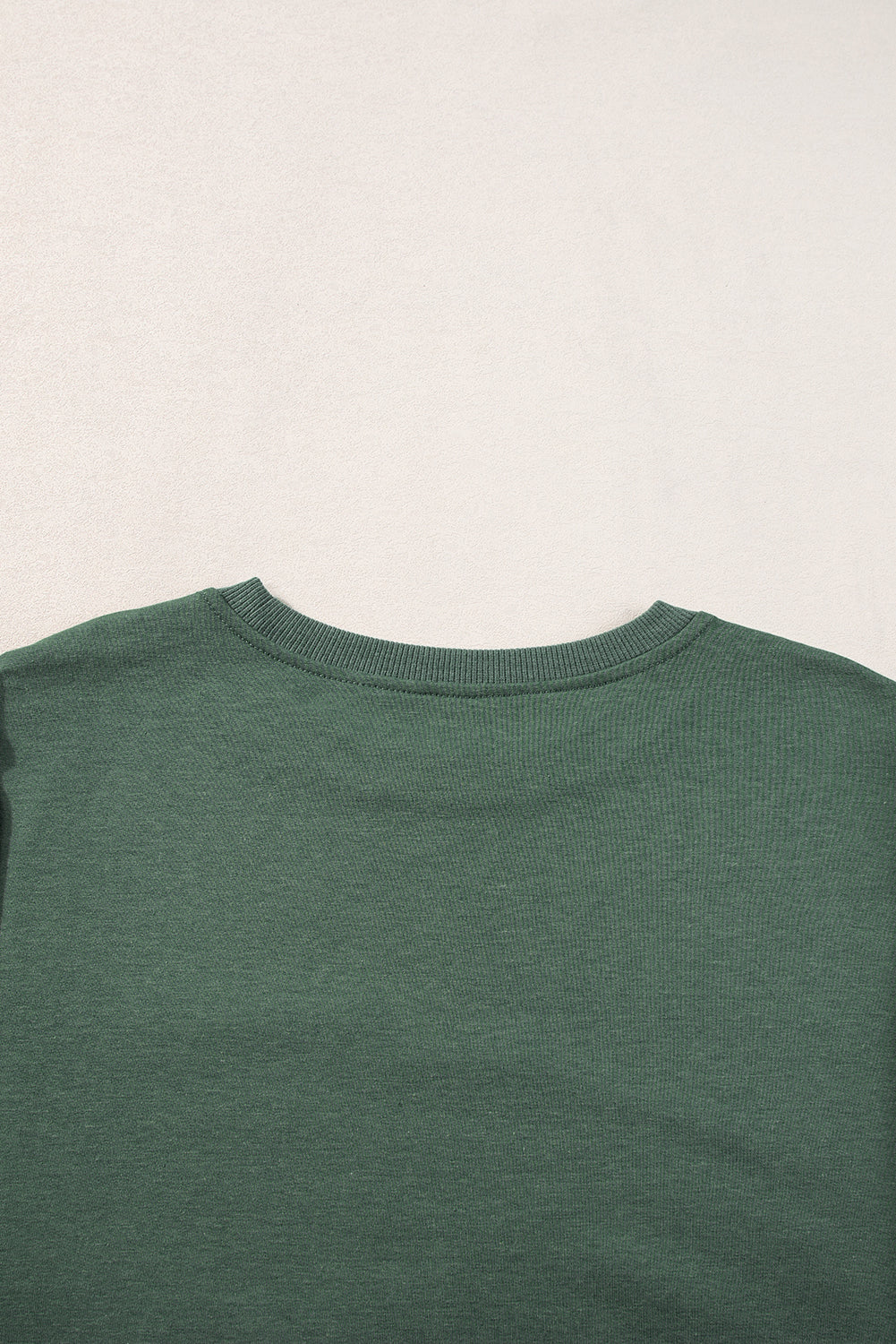 Laurel Green Exposed Seam Tee