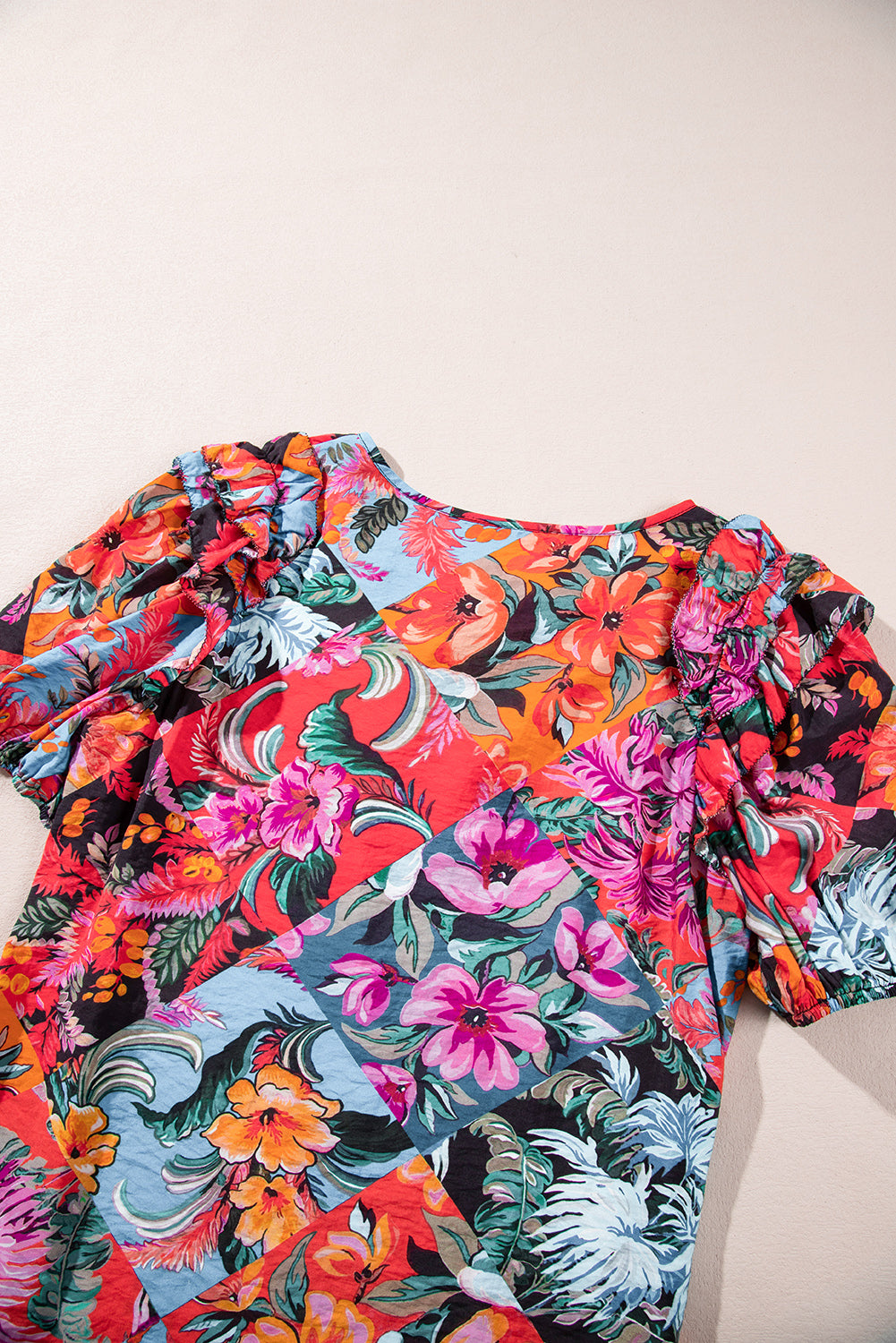 Multicolour Floral Blouse