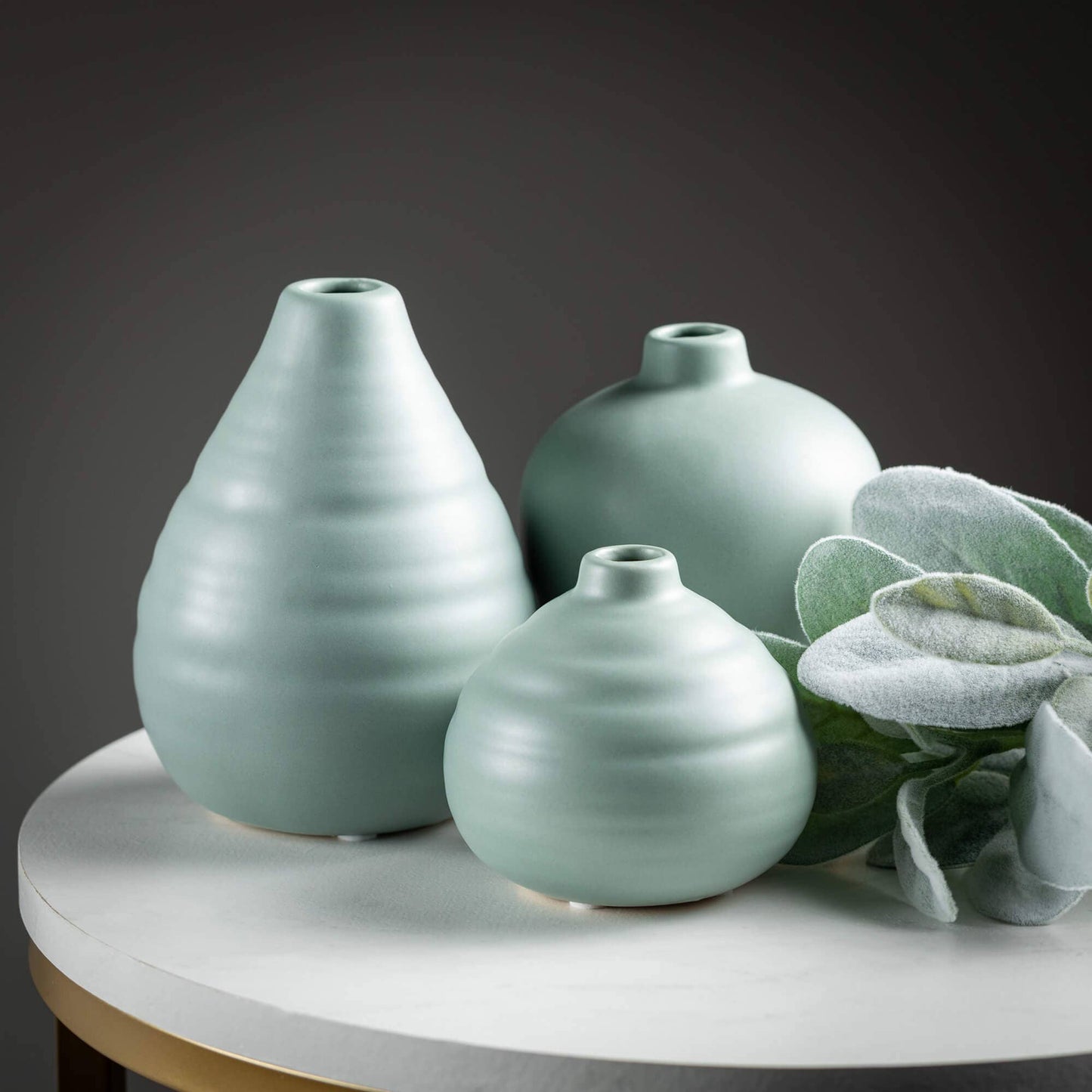 SAGE COMPACT VASE