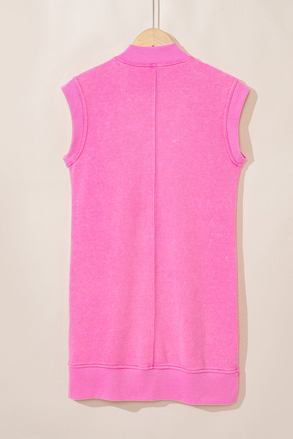 Bonbon Quarter Zip Dress