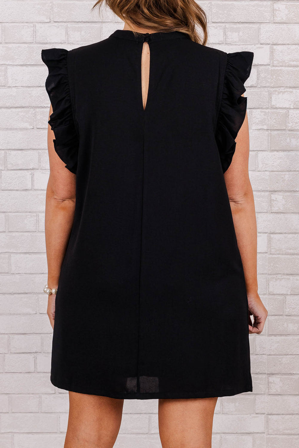 Black Shift Dress