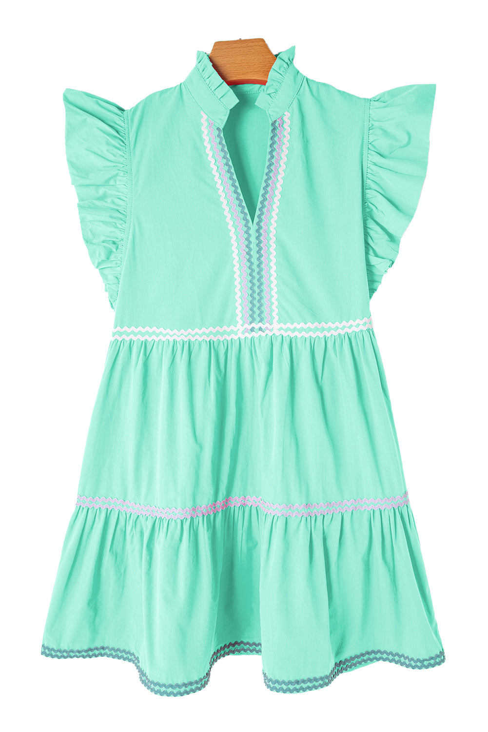 Mint Green Ric Rac Dress