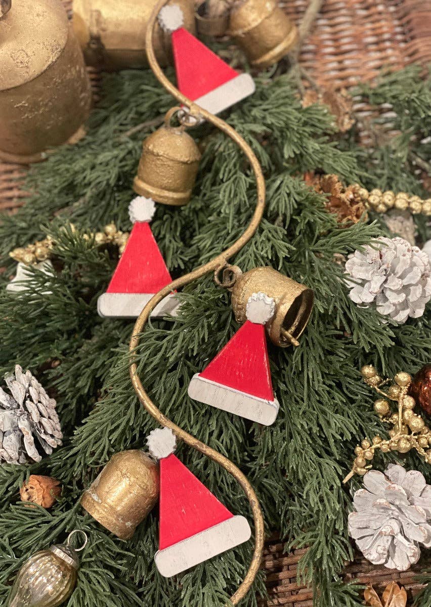 Mini Christmas Santa Hats