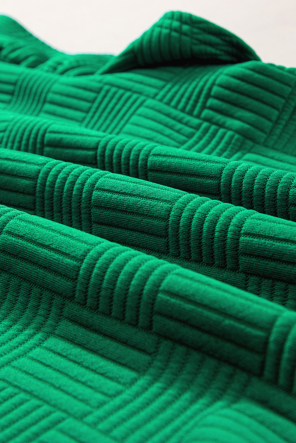 Bright Green Textured Set