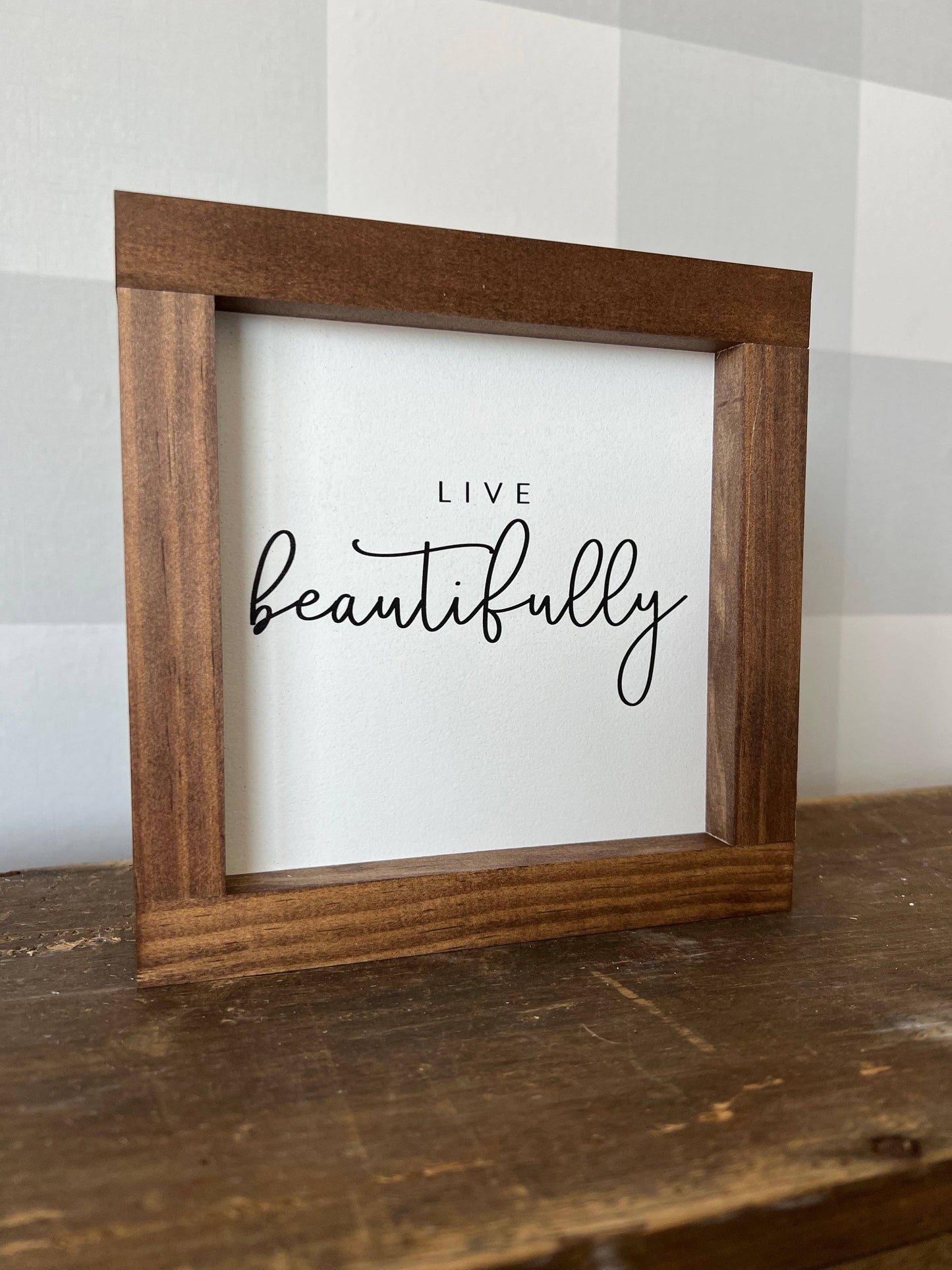 Live Beautifully