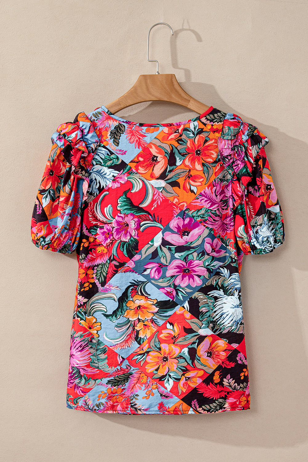 Multicolour Floral Blouse