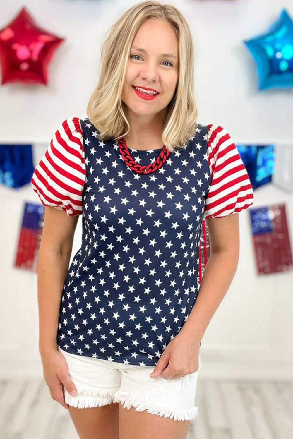 4th Of July Fancy Tee