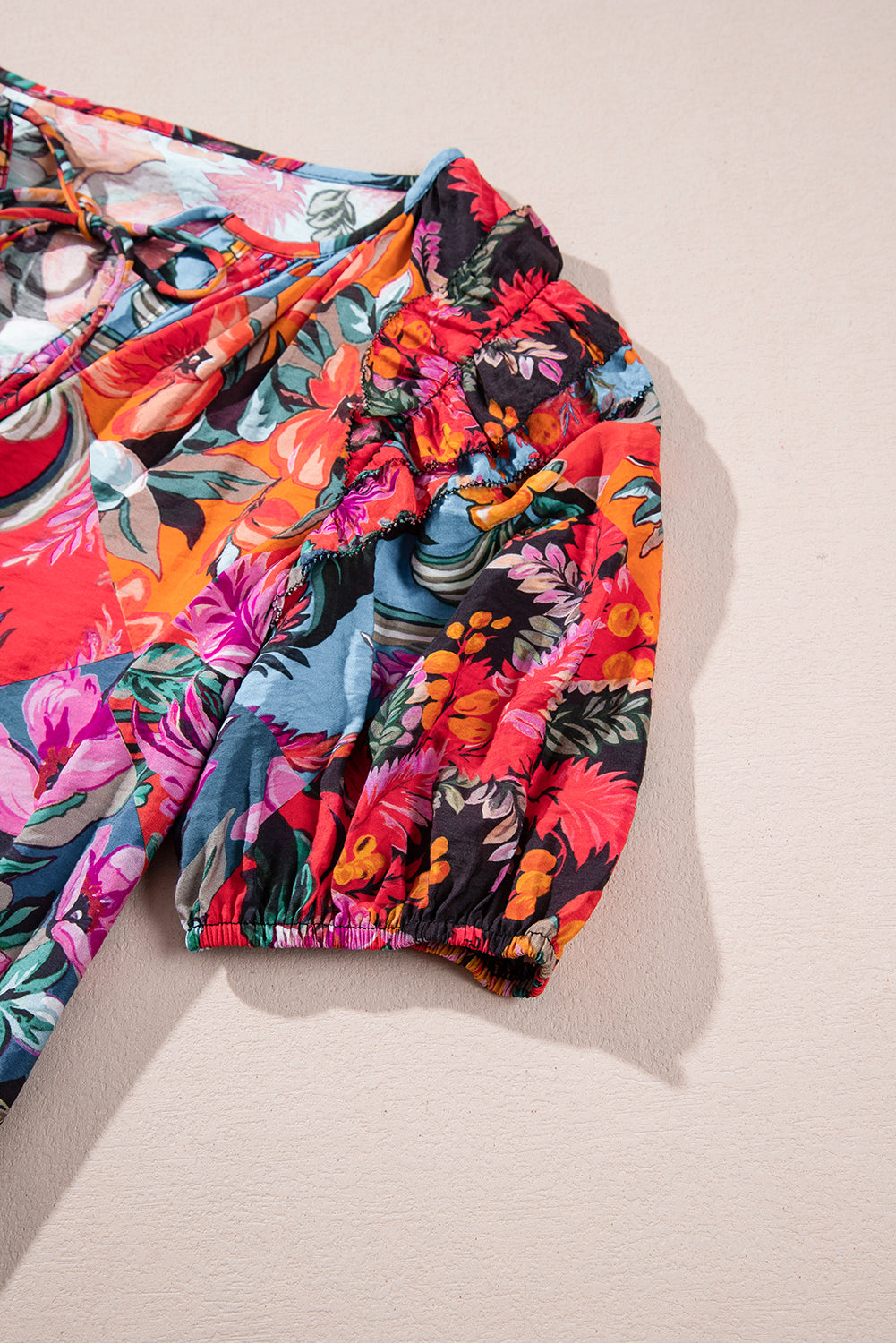 Multicolour Floral Blouse