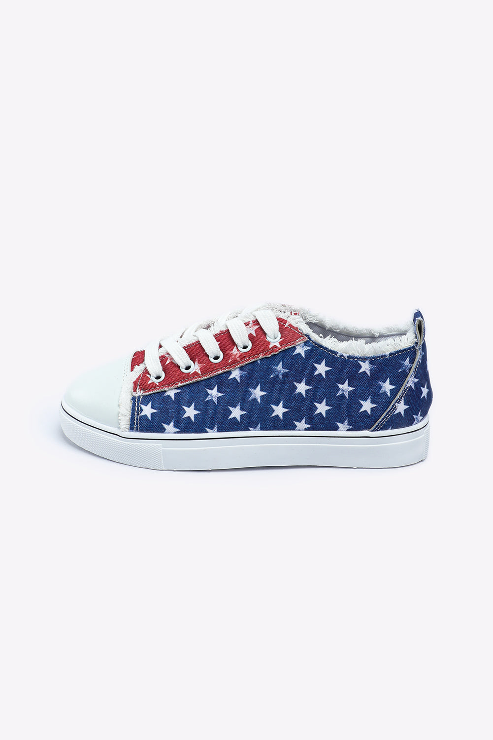 American Flag Sneakers
