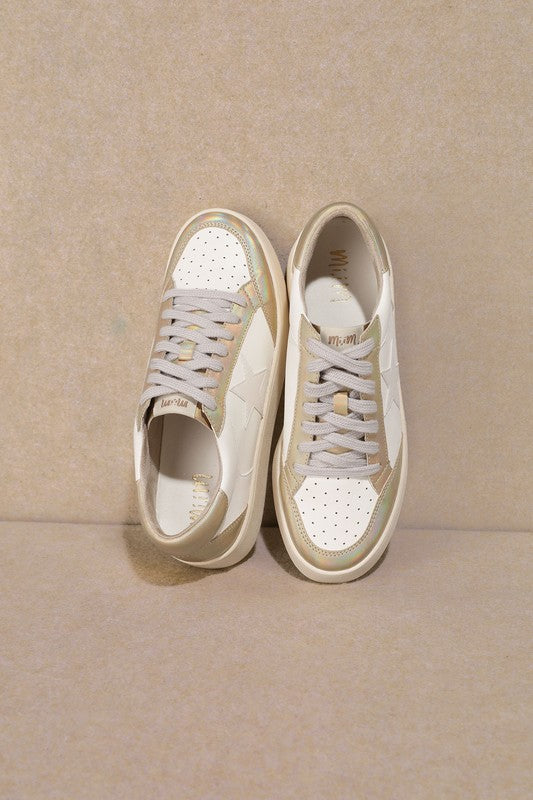 Star, Low Top Sneakers