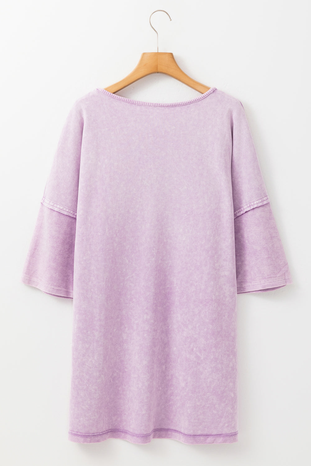 Orchid Mineral Wash Tee - PLUS