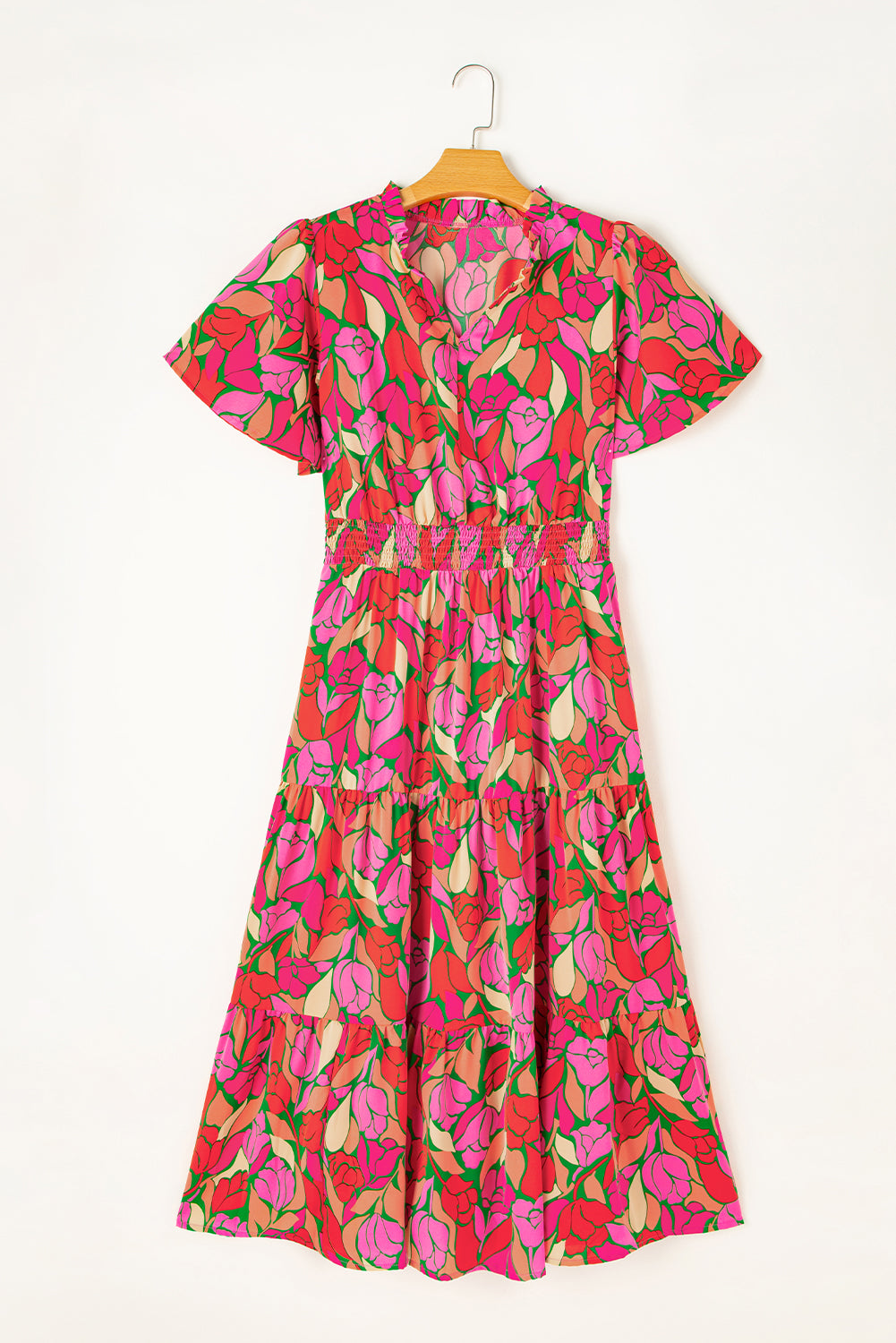 Rose Floral Maxi