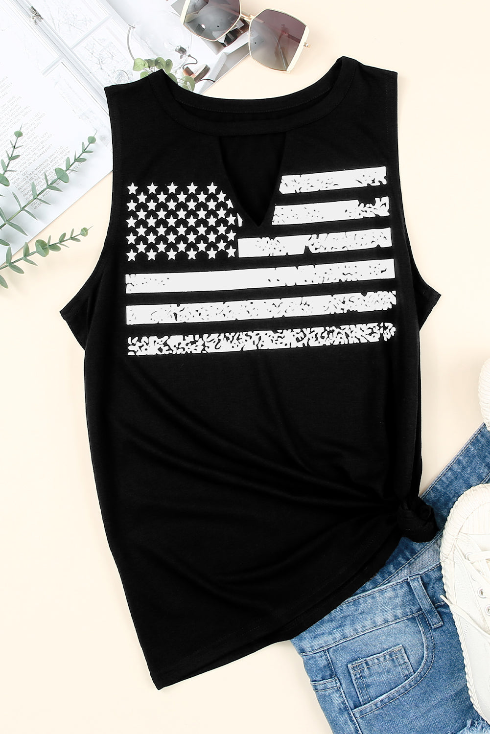 Black Flag Tank