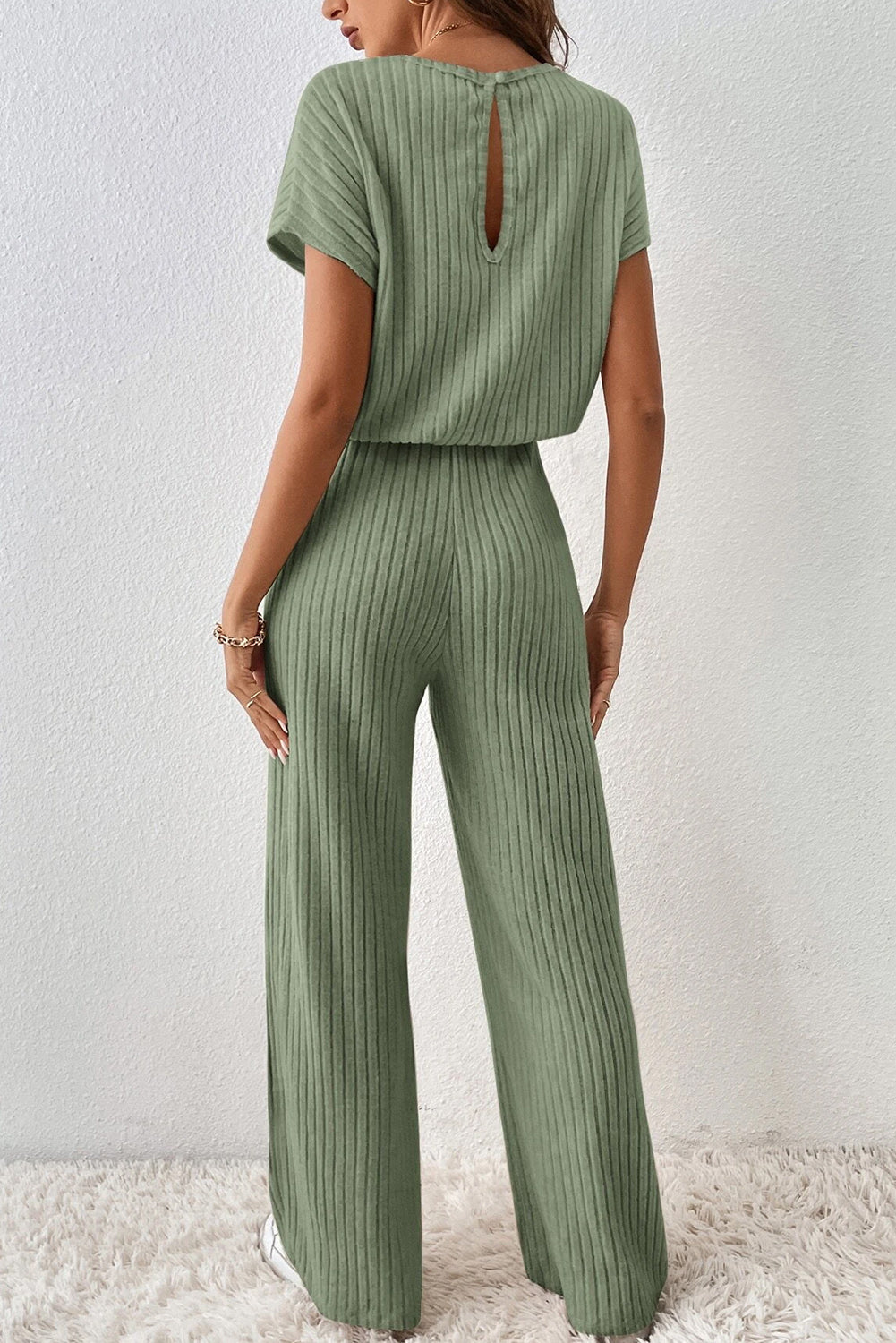 Grass Green Jumpsuit