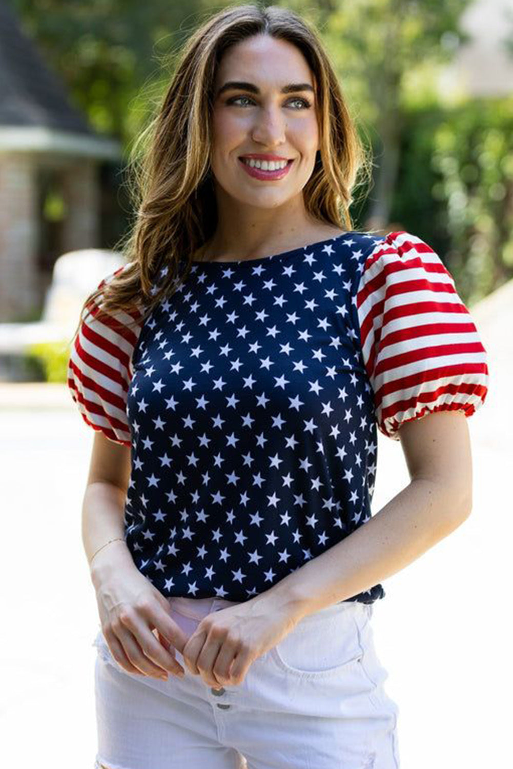 4th Of July Fancy Tee