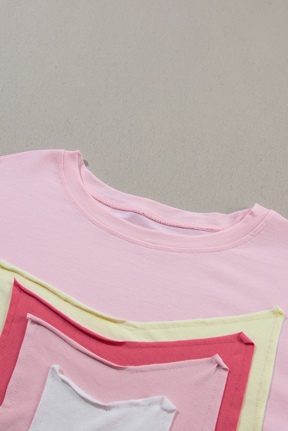 Light Pink Star Tee