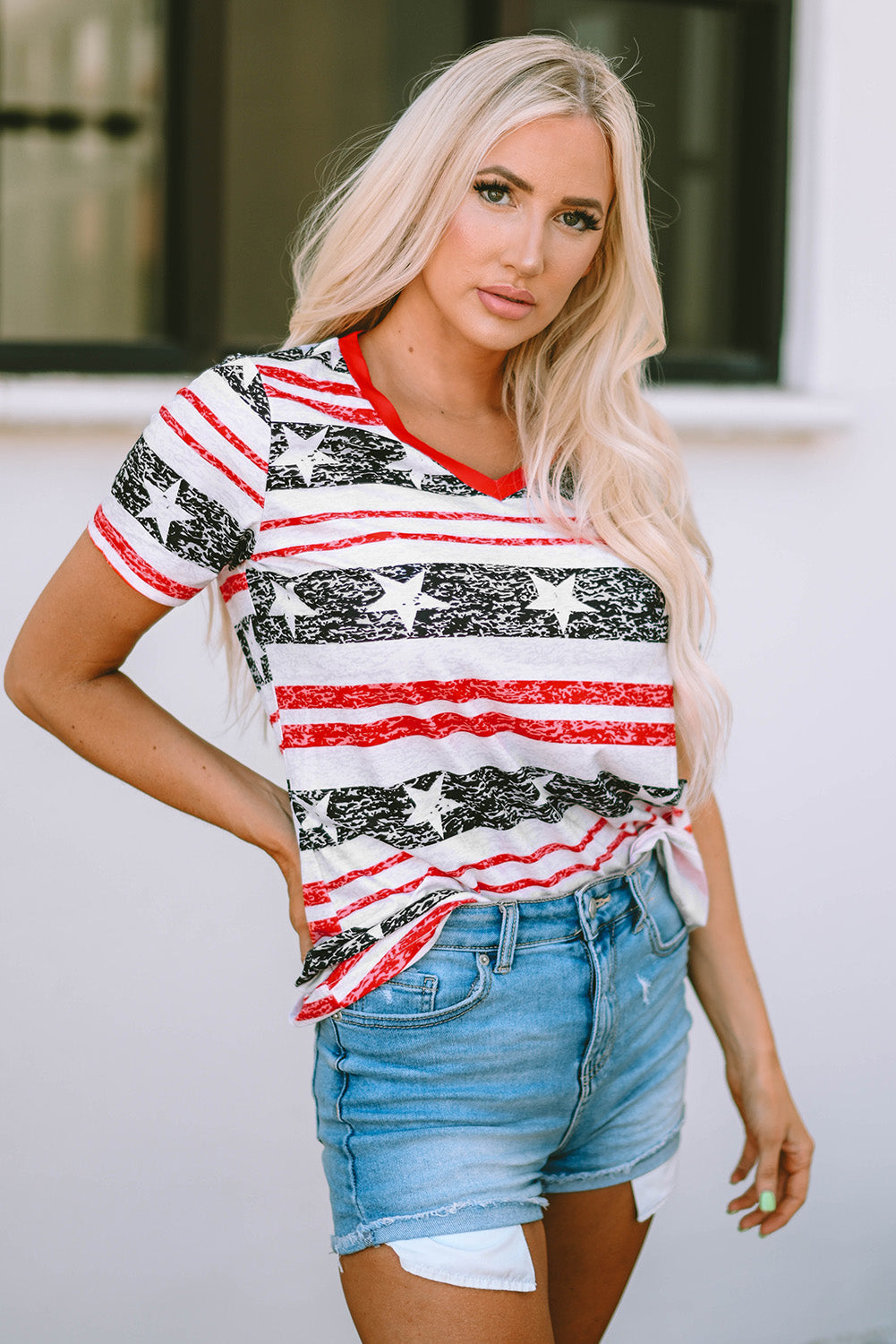 Star and Stripe Tee