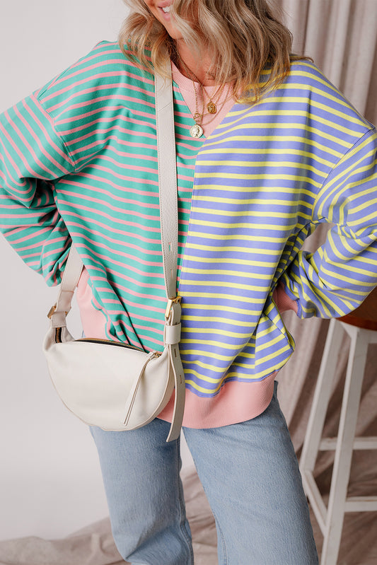 Drop Shoulder Oversize Sweatshirt