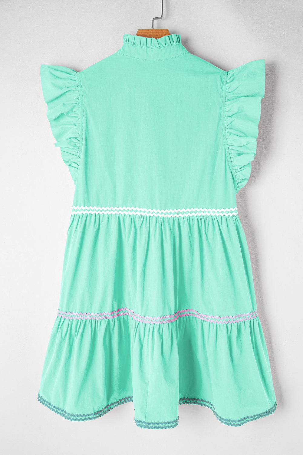 Mint Green Ric Rac Dress