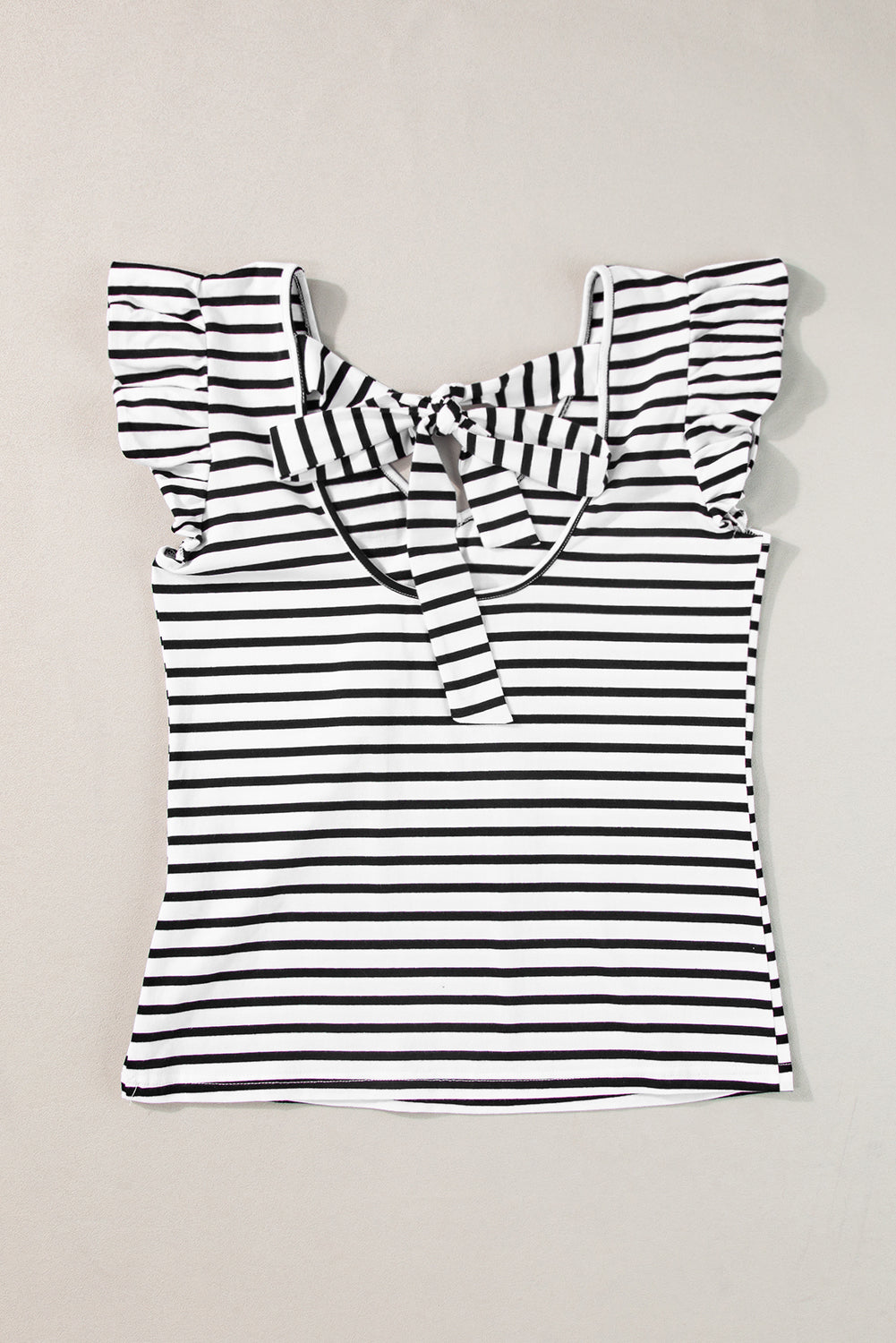 Striped Butterfly Tee