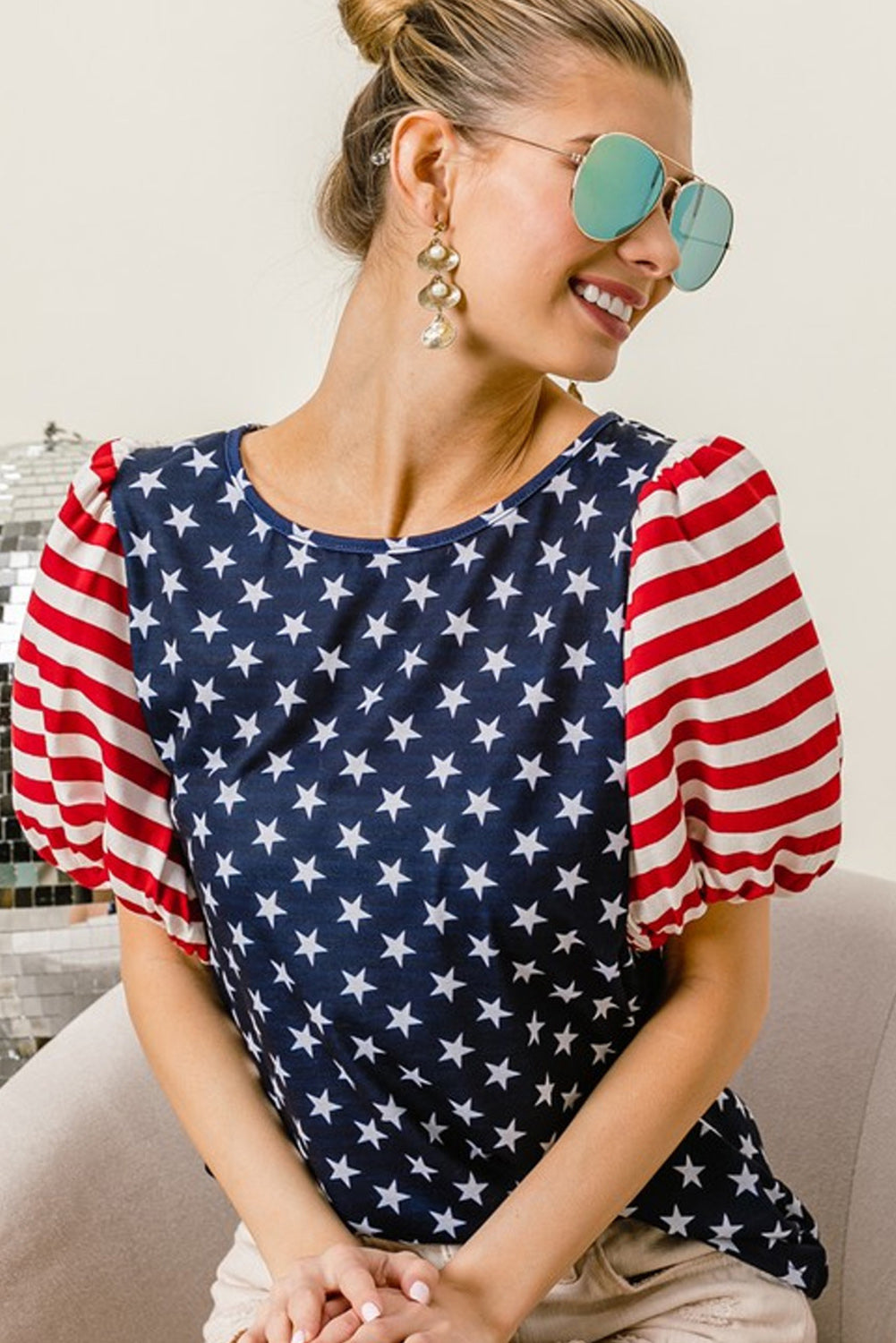 4th Of July Fancy Tee