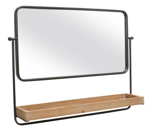 Rectangle Mirror/Shelf