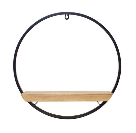 Circle Wall Shelf