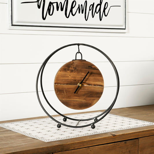 Hanging Tabletop Clock