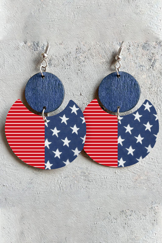 Stars and Stripes Earrings