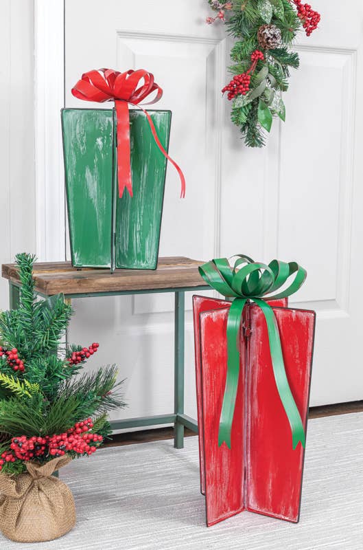 RED & GREEN CHRISTMAS PACKAGE SET