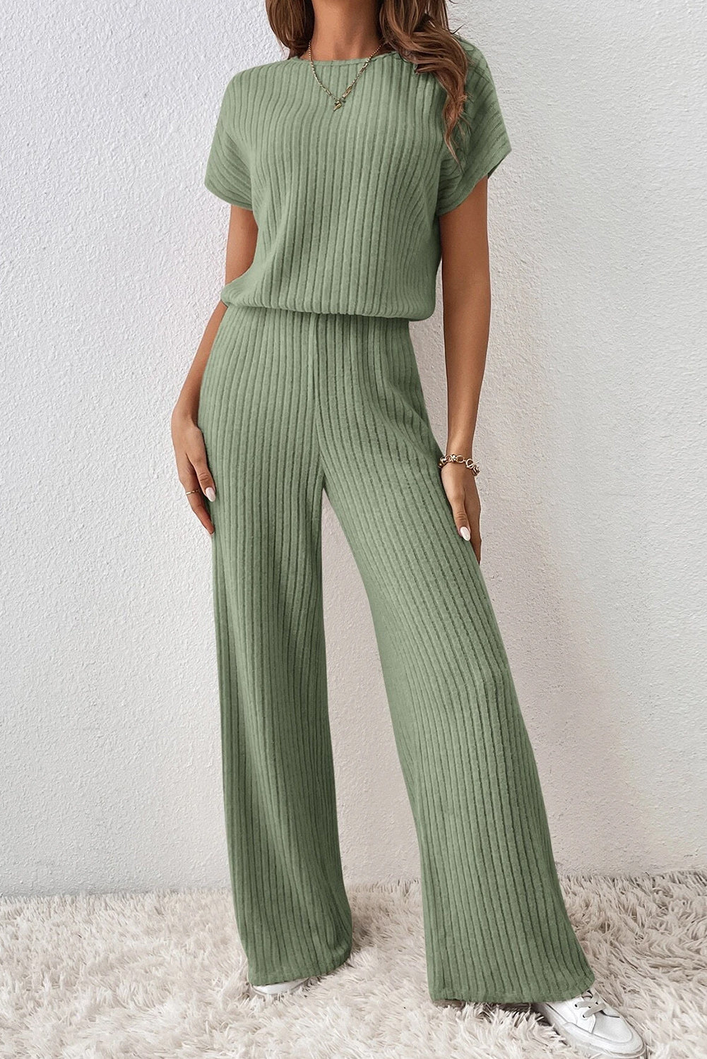 Grass Green Jumpsuit