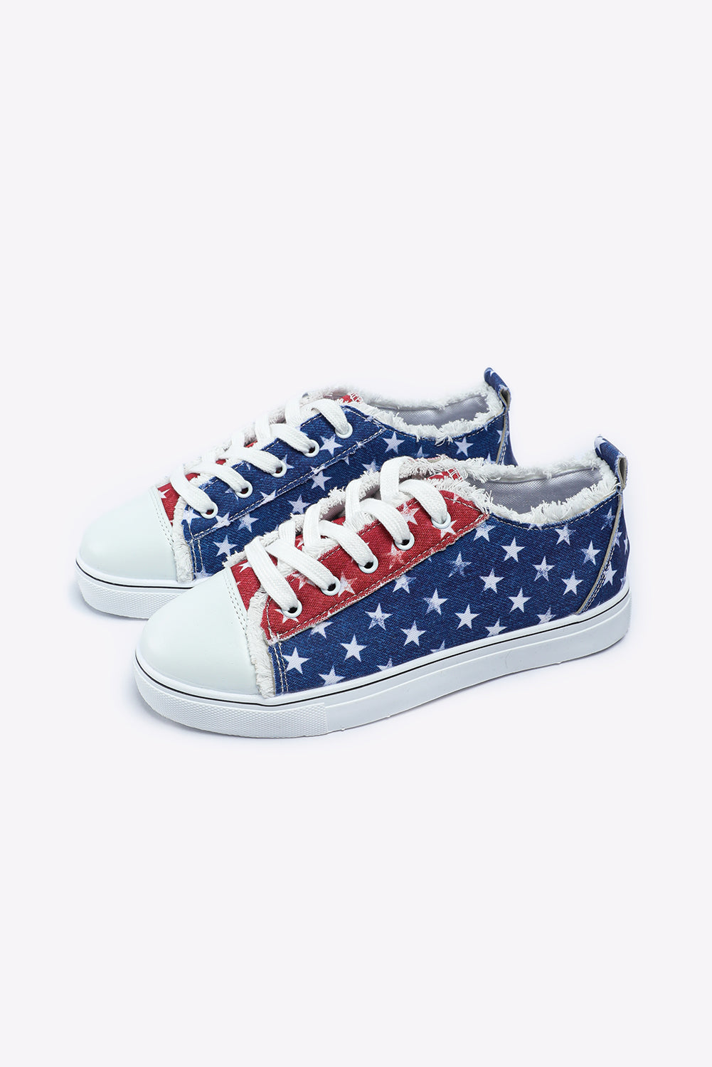 American Flag Sneakers
