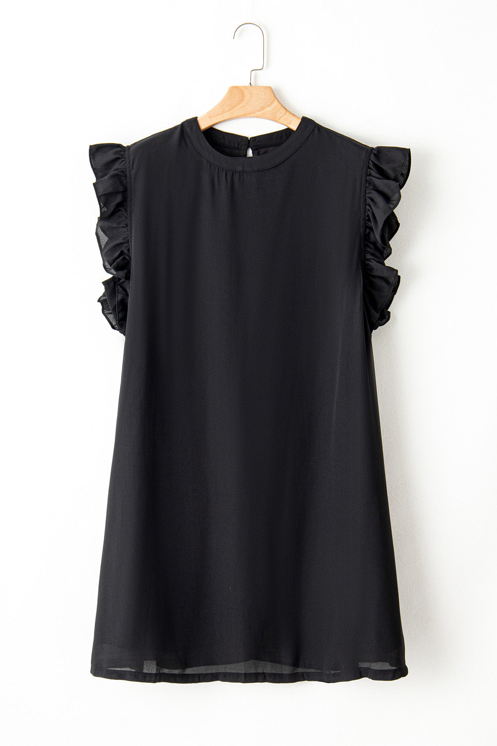 Black Shift Dress