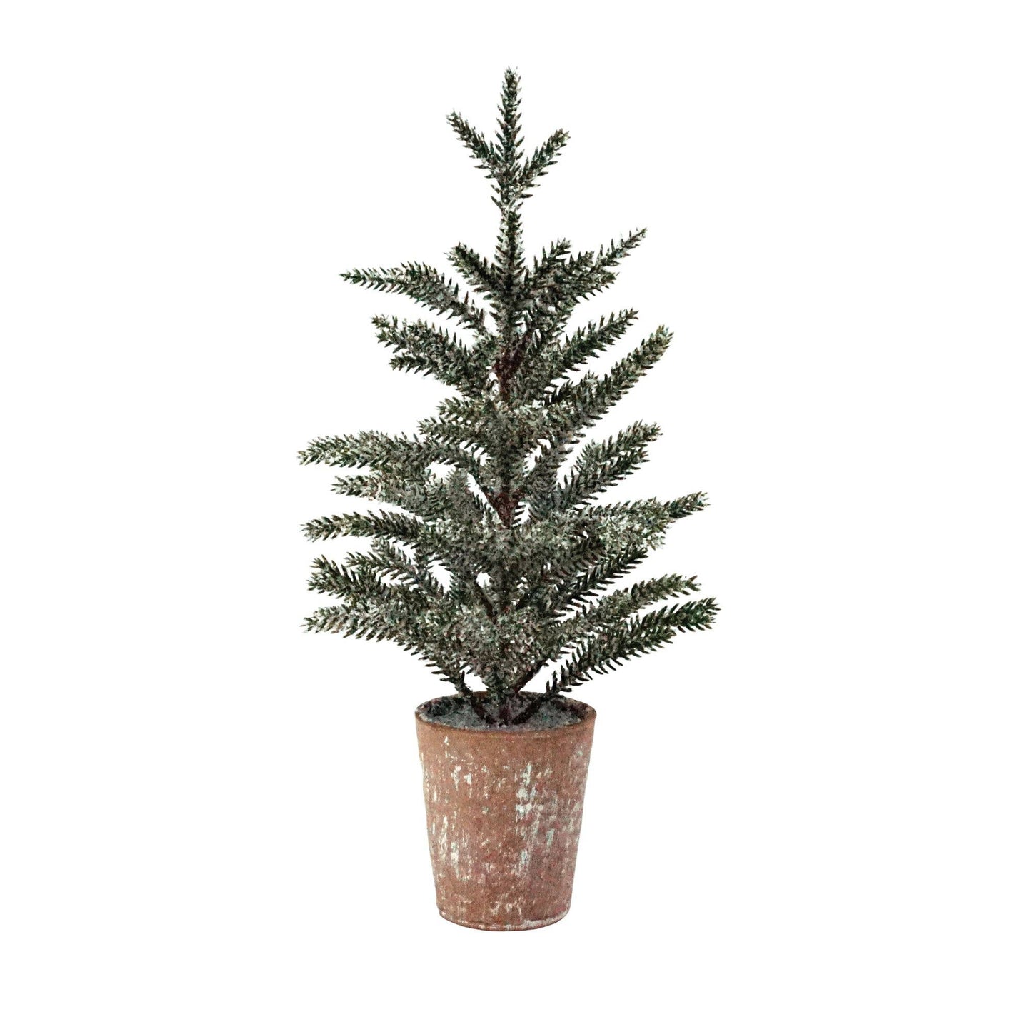 Lg Frosted Pine Tree