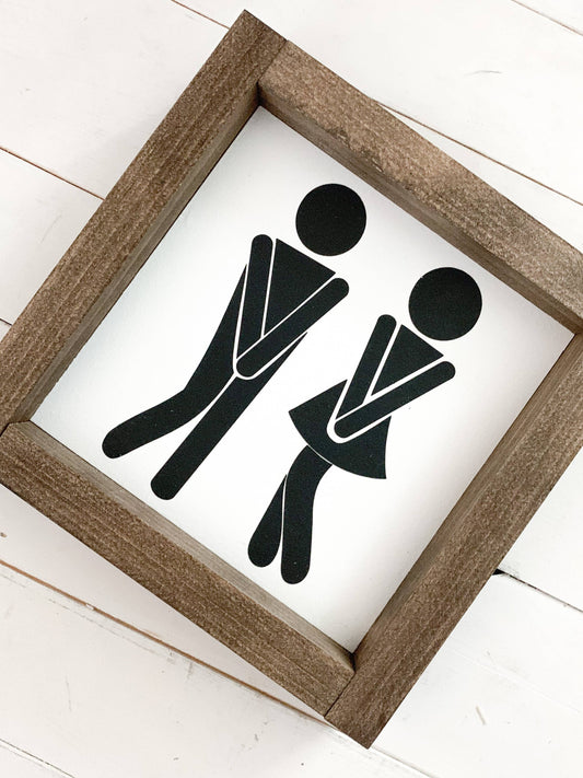 Restroom people