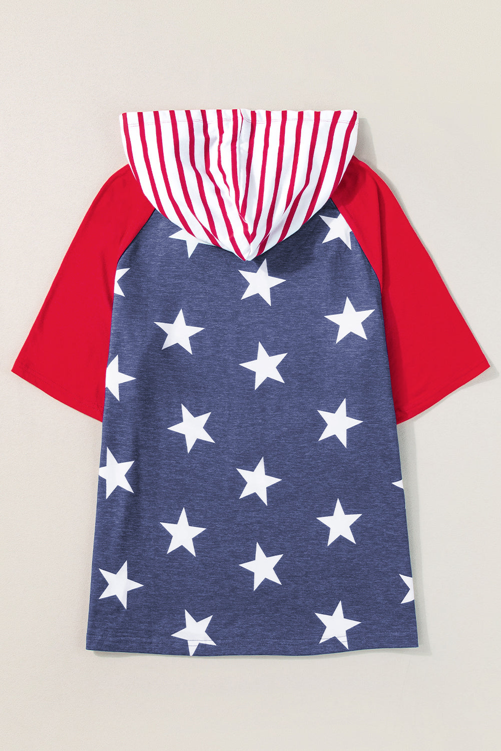 Stars and Stripes Hooded Tee