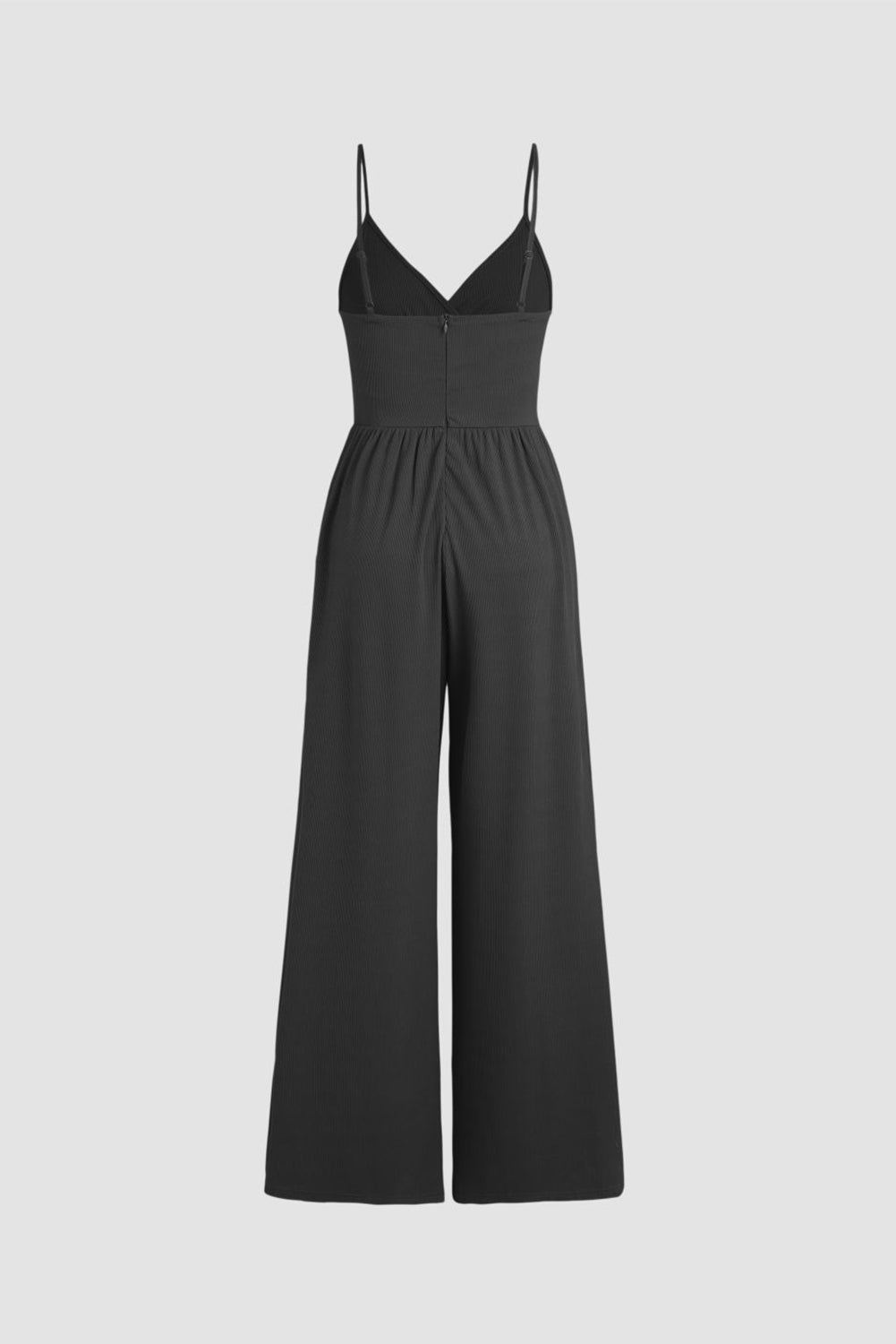 Black Wide Leg Jumpsuit