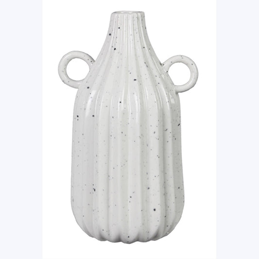 Stoneware Modern Organic Vase  (SKU#: 12105)