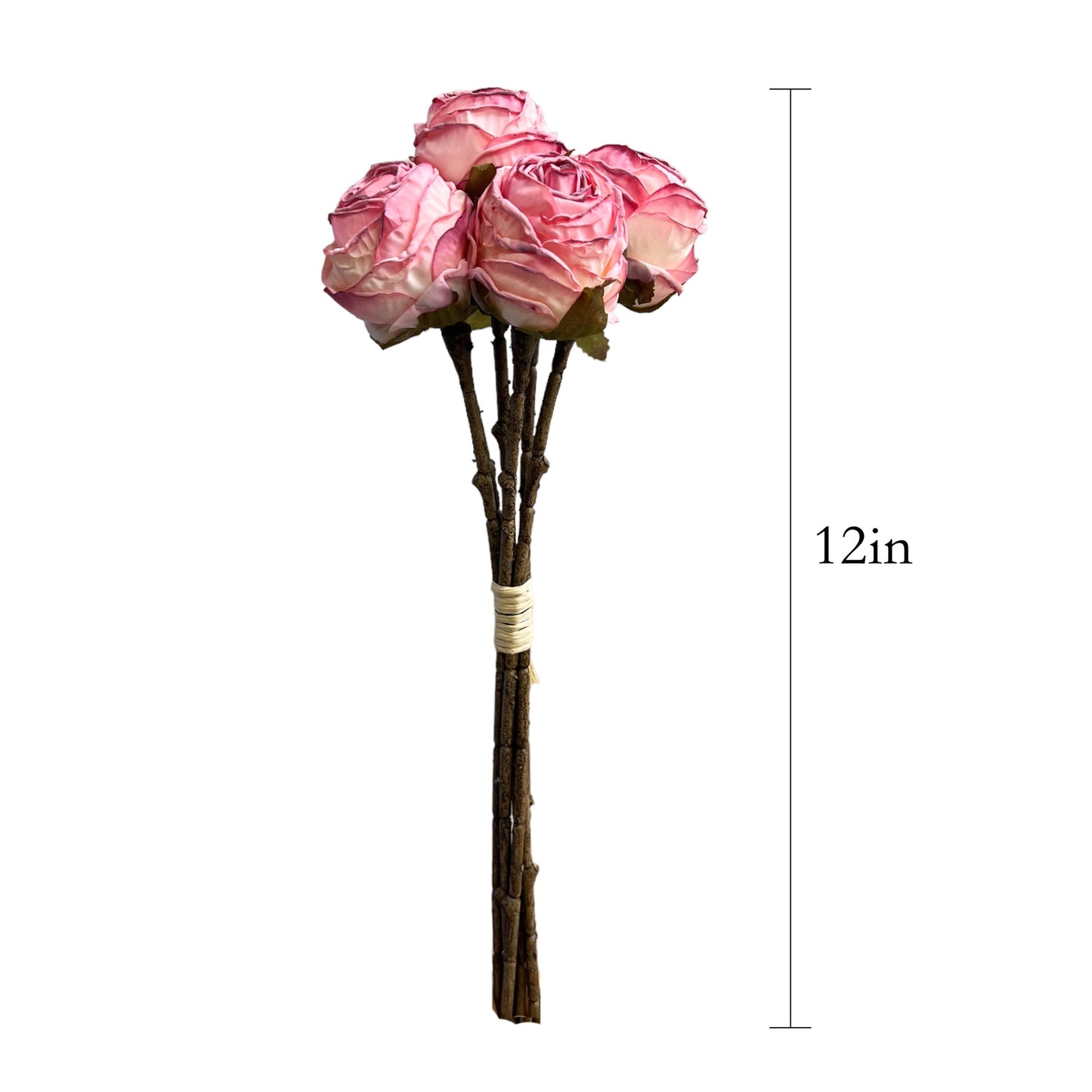 Artificial Rose Stems (Bunch of 6)