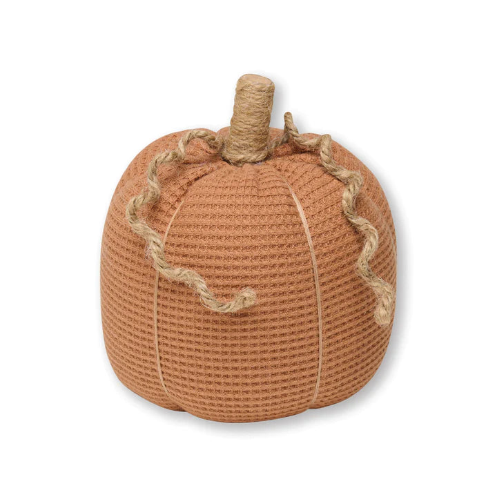 Clay Waffle Fabric Pumpkin