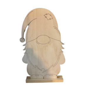 DIY Gnome ￼& Interchangeable Hands