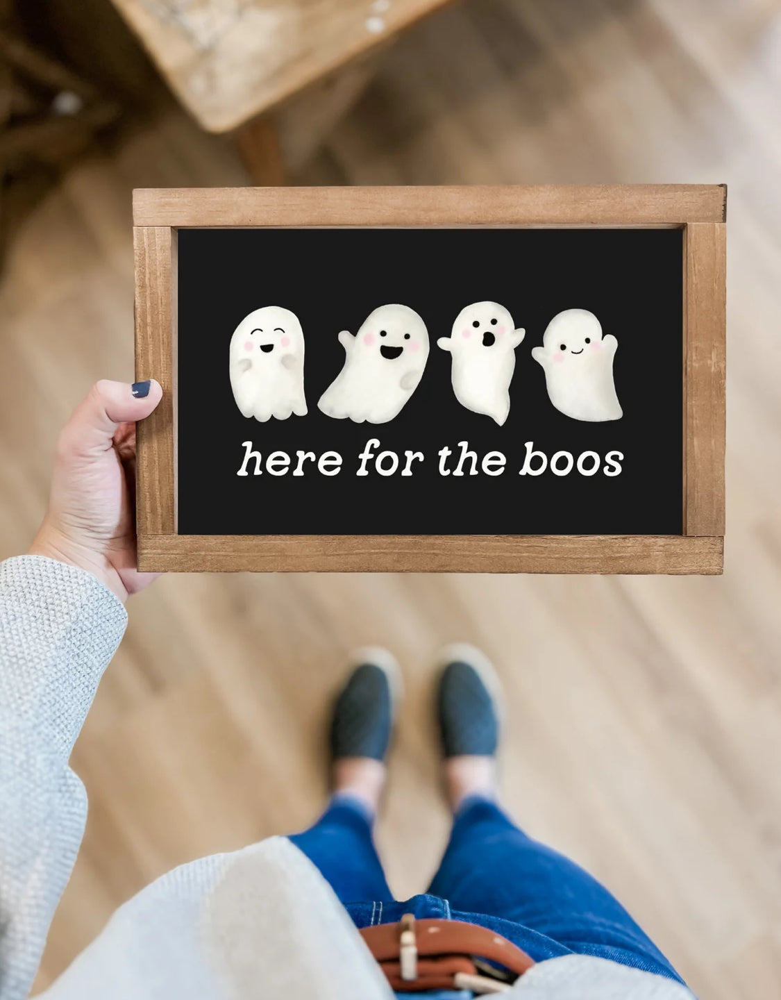 Here for the Boos